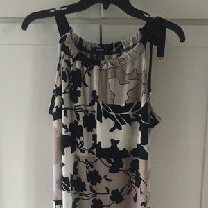 Alfani  Long halter top L